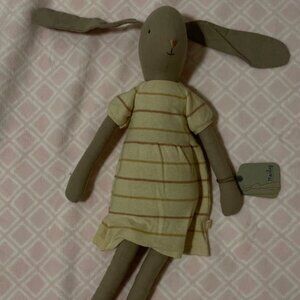Retired Maileg bunny, size 4, new with tags, smoke free home,designer danish toy